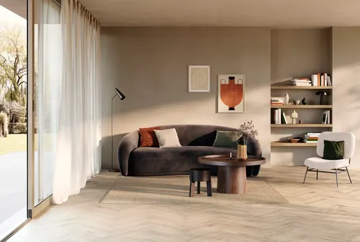 Chateau — Bloom Sand Natural posé — mise en situation