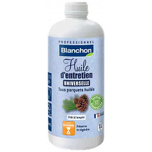 Huile Entretien Universelle Bio  1L