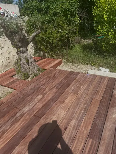 Terrasse padouk — photo 4