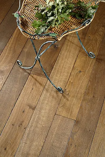 Plancher d’Autrefois — marron fumé