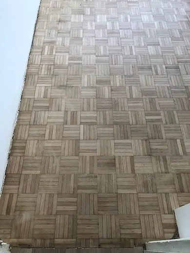 Mosaïque — après