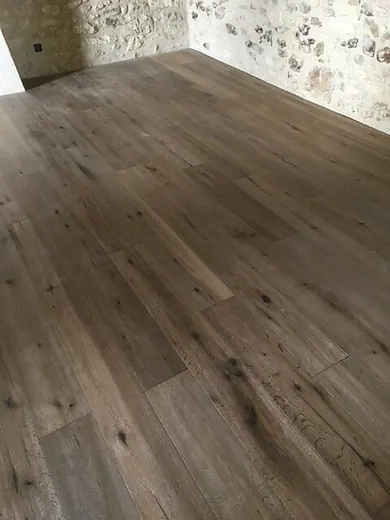 Pose parquet contrecollé chêne Atelier — photo 2