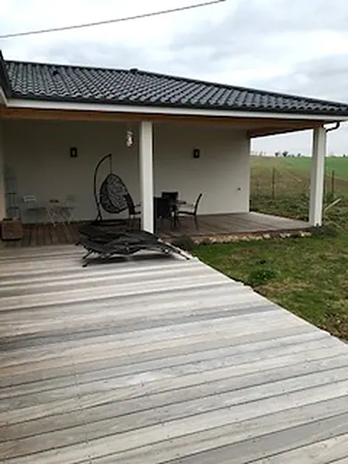 Renovation terrasse avant/apres — photo 1