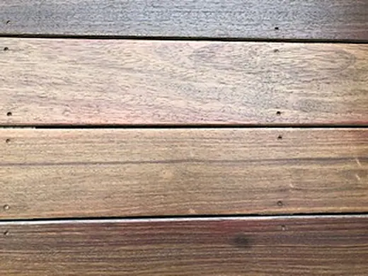 Renovation terrasse avant/apres — après
