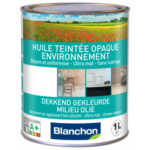 Huile teintée opaque environnement-1l