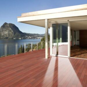 Terrasse padouk